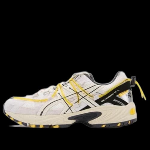 ASICS TRouble Smile Gel-Kahana TR V2 'White Yellow'