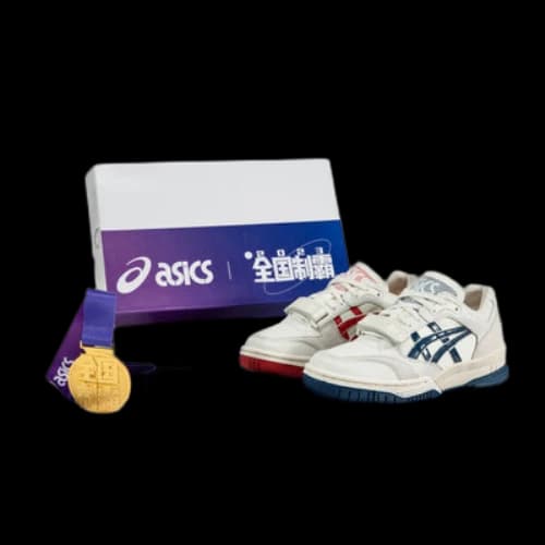 ASICS Gel-Spotlyte Low V2 'White Blue Red'