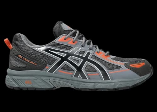 ASICS Gel-Venture 6 Black Orange Mantle