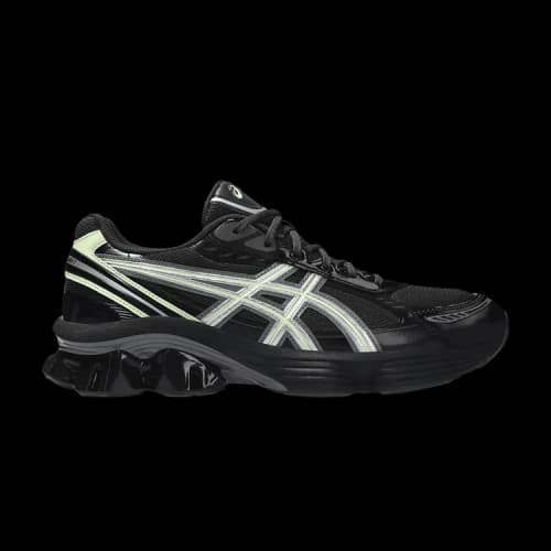 ASICS Gel-Kinetic Fluent Graphite Grey Illuminate Yellow