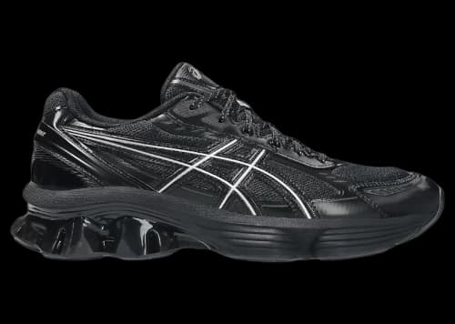 ASICS Gel-Kinetic Fluent Black Pure Silver