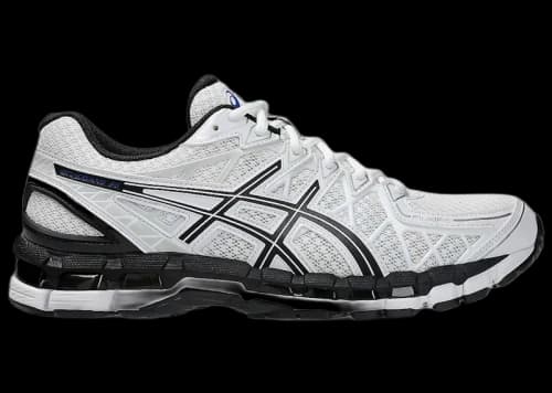 ASICS Gel-Kayano 20 White Black Grey