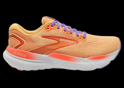 Brooks Glycerin 21 Sunburst Nasturtium Purple (Women's)
