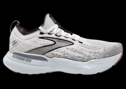 Brooks Glycerin StealthFit GTS 21 White Grey Black (Women's)