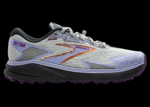 Brooks Divide 5 Mercury Ebony Sweet Lavender (Women's)