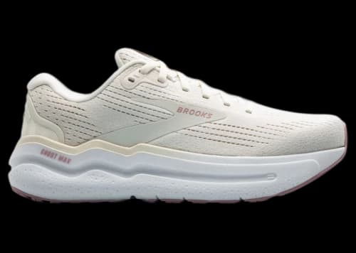 Brooks Ghost Max 2 Coconut Milk Gray Zephyr (Women's)