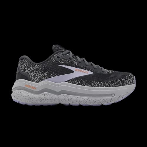 Brooks Ghost Max 2 Wide 'Ebony Sweet Lavender' (Women's)