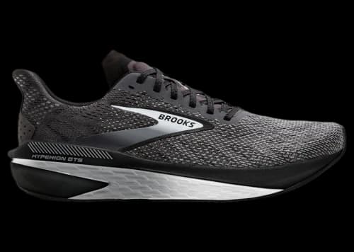 Brooks Hyperion GTS 2 Black Ebony Primer Grey (Women's)