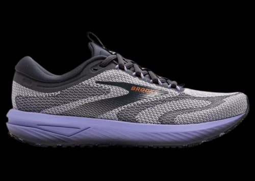 Brooks Revel 7 Sweet Lavender Ebony Alloy (Women's)