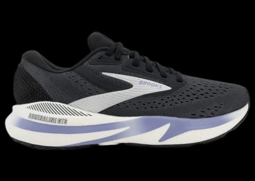 Brooks Adrenaline GTS 24 Ebony Blue Heron Silver (Women's)