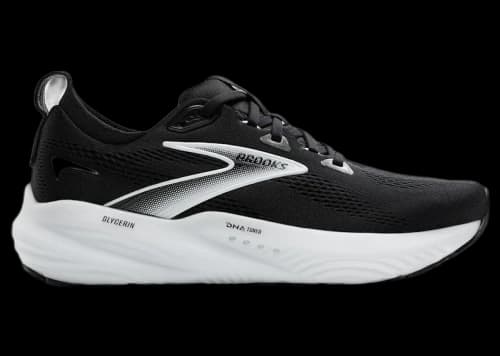 Brooks Glycerin 22 Black Grey White (Women's)