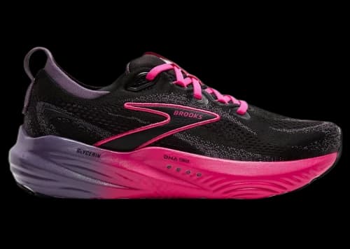 Brooks Glycerin 22 Black Montana Fuchsia (Women's)