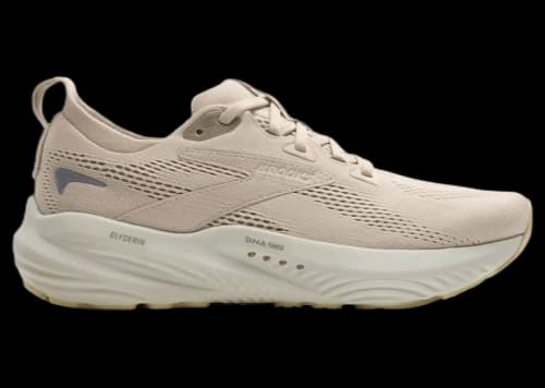 Brooks Glycerin 22 Almond Peach London Fog Almond (Women's)