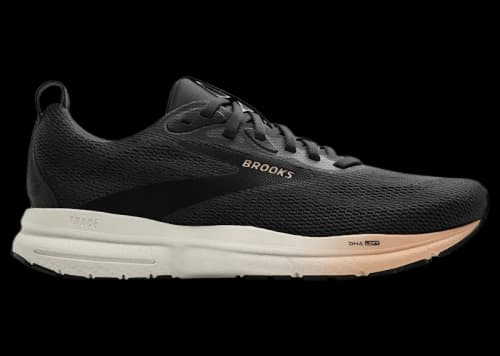 Brooks Trace 4 Ebony Black Almond (Women's)