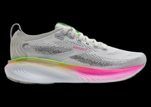 Brooks Adrenaline GTS 25 Oyster Pink Green (Women's)