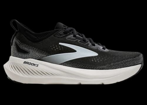 Brooks Glycerin 23 Black Grey White (Women's)