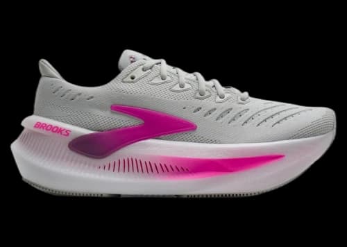 Brooks Glycerin Max 2 Oyster Argyle Cyber Pink (Women's)