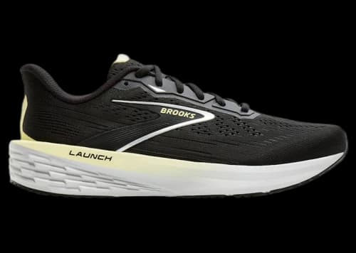 Brooks Launch 12 Black Luminary Oyster (Women's)