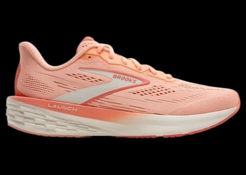 Brooks Launch 12 Peach Coconut Peach Echo (Women's)