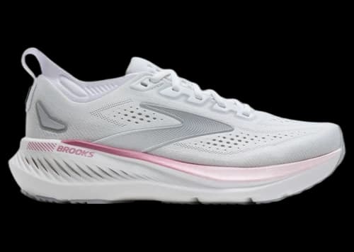 Brooks Glycerin GTS 23 White Harbor Mist Metallic (Women's)