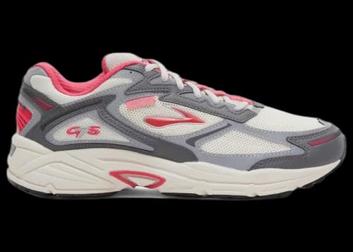 Brooks Adrenaline GTS 4 Jeff Staple White Gray Pigeon Pink (Women's)