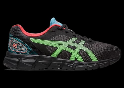 ASICS Gel-Quantum Lyte II Black Green Gecko (GS)