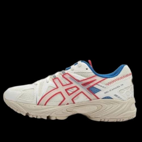 (PS) ASICS Gel-Kahana TR 'Beige Blue Red'