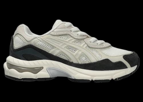ASICS Gel-NYC Cream Smoke Grey (PS)