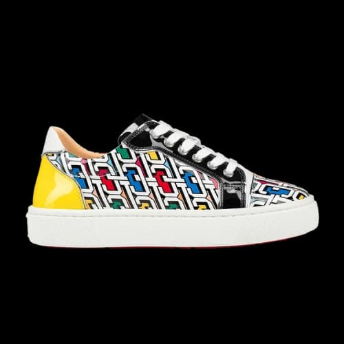 Christian Louboutin Vieirissima 'Multi-Color'