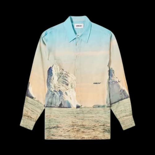 Ambush Iceberg Print Shirt 'Multi'