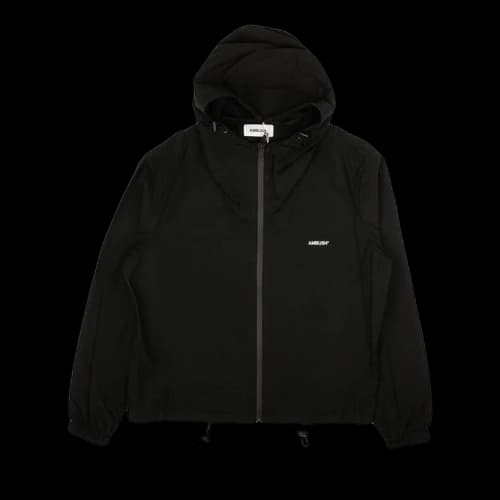 Ambush Logo Hooded Zip Jacket 'Black'