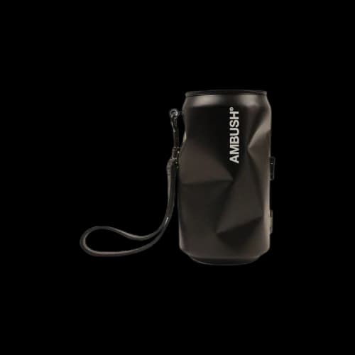 Ambush Can Strap Clutch 'Black'
