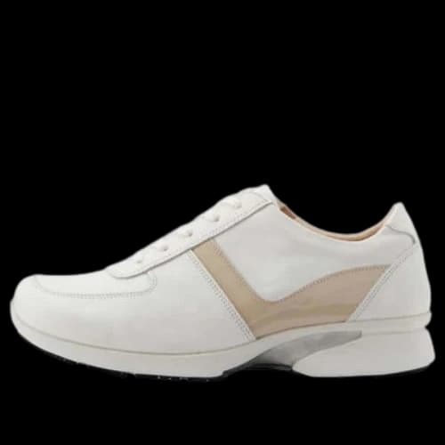 ASICS Pedala Ladies 4E 'White Tan' (Women's)