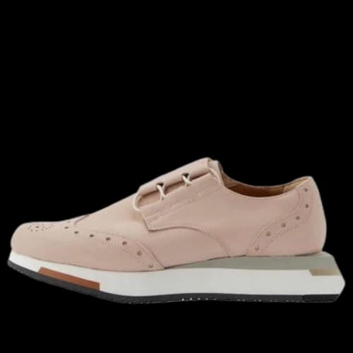 ASICS Pedala Ridewalk Lux 2E Sneakers 'Pink Nude' (Women's)