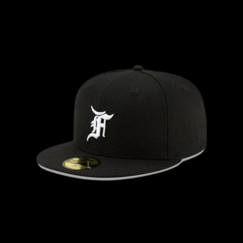 Fear of God Essentials x New Era Fitted Cap 'Black'