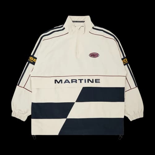 Martine Rose Hockey Pullover 'White'