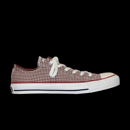 Converse Chuck Taylor All Star Ox 'Gingham Red'