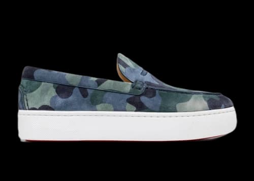 Christian Louboutin Paqueboat Flat Multicolor