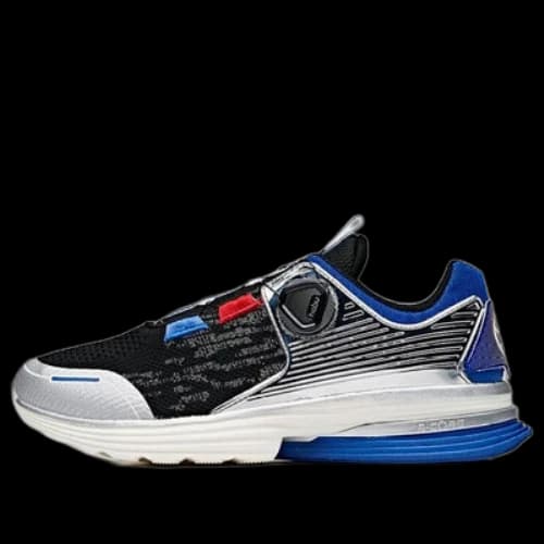 ANTA x Nasa Running Series Sneakers 'Black Blue White' (Women's)