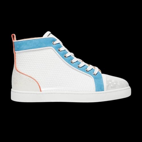 Christian Louboutin Louis Orlato Flat High 'White Panorama'