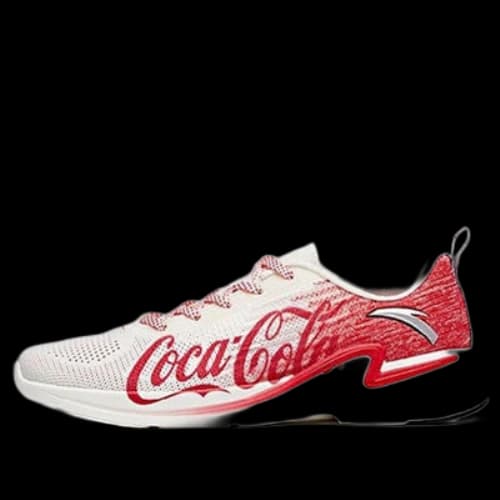 ANTA x Coca Cola Hydrogen Run 2 'White Red' (Women's)