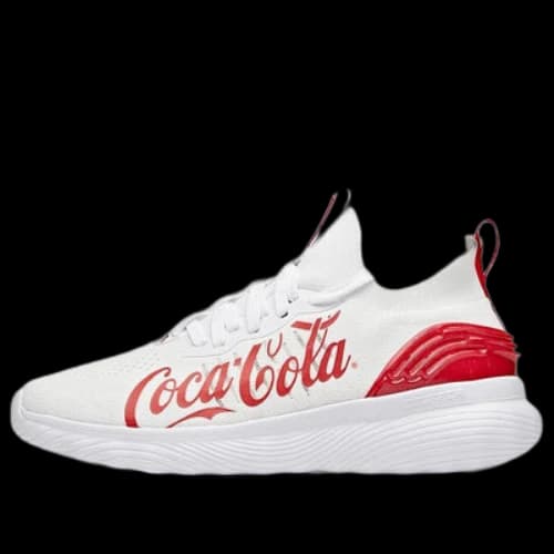 ANTA x Coca Cola Training Shoes 'White Red' (Women's)