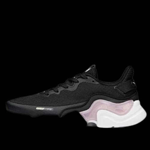 ANTA Running Series Sneakers 'Black Purple White' (Women's)