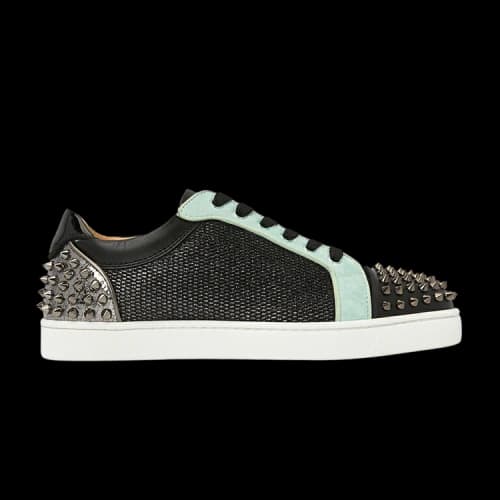 Christian Louboutin Seavaste 2 Orlato Flat 'Black Mint'