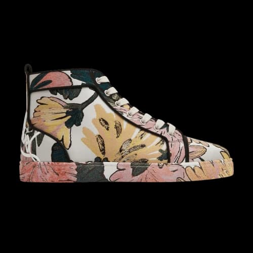 Christian Louboutin Louis Flat High 'Floral'