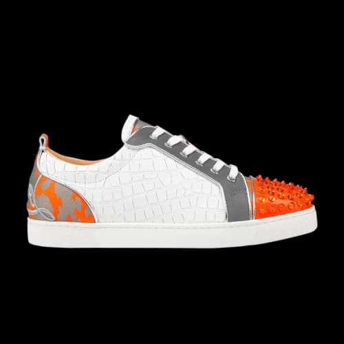 Christian Louboutin Fun Louis Junior Spikes 'Multi'