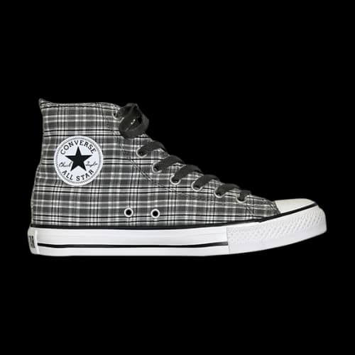 Converse Chuck Taylor All Star Hi 'Grey Plaid'