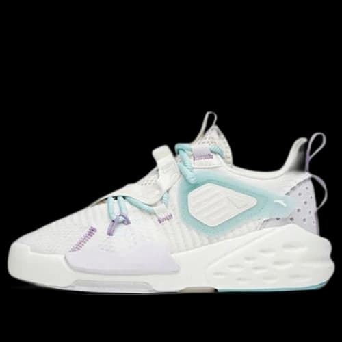 ANTA Badao Mid 'White Blue Purple' (Women's)