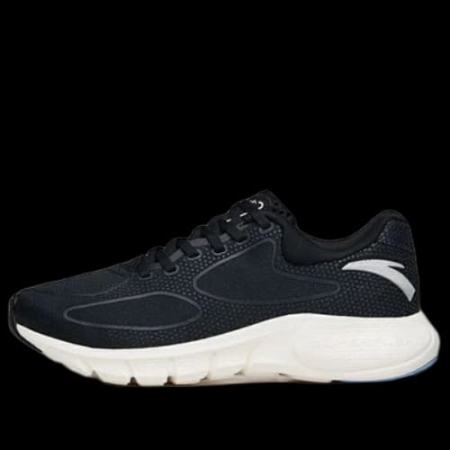 ANTA Running Series Sneakers 'Black Silver White' (Women's)
