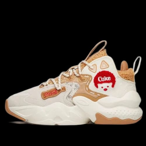 ANTA x Coca Cola C37 'White Brown' (Women's)